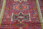 2'8'' x 12'8'' Persian Hamadan Runner image 6
