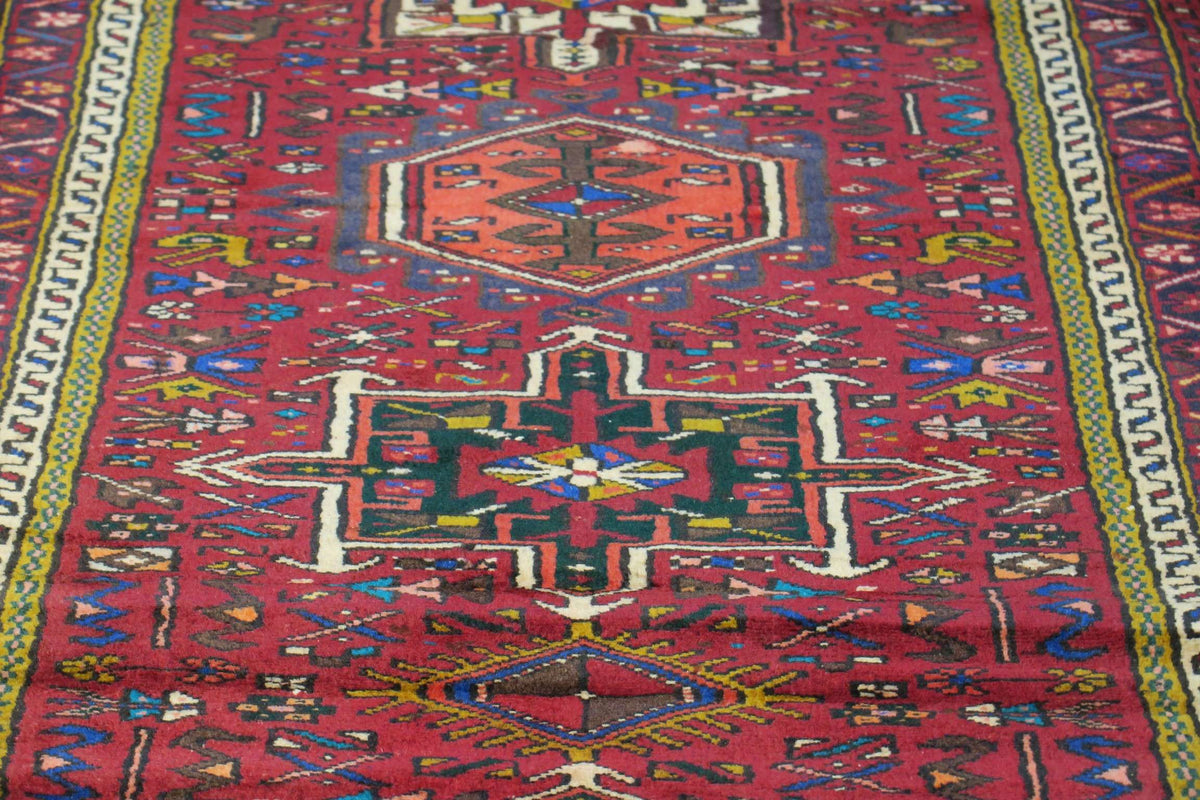 2'8'' x 12'8'' Persian Hamadan Runner image 6