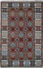 3' 0" x 5' 0" India Kazak Rug image 0