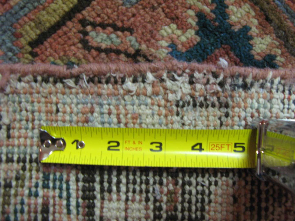 8' 2" x 11' 5" Persian Heriz Rug image 12