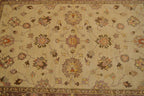 4' 0" x 5' 10" Pakistan Peshawar Rug image 7
