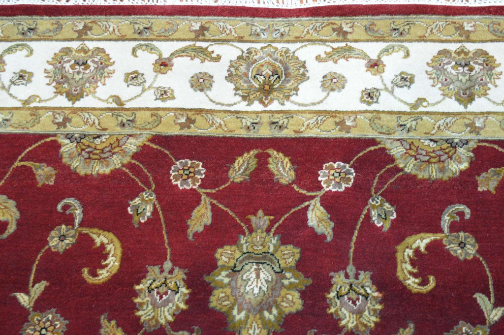 5' 9" x 9' 3" India Tabriz Rug image 8