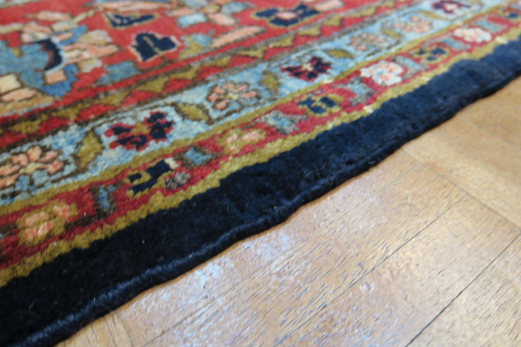 7' 5" x 10' 9" Persian Hamadan Rug image 6