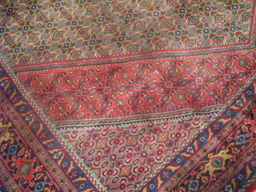 9' 9" x 12' 7" Persian Bijar Rug image 2