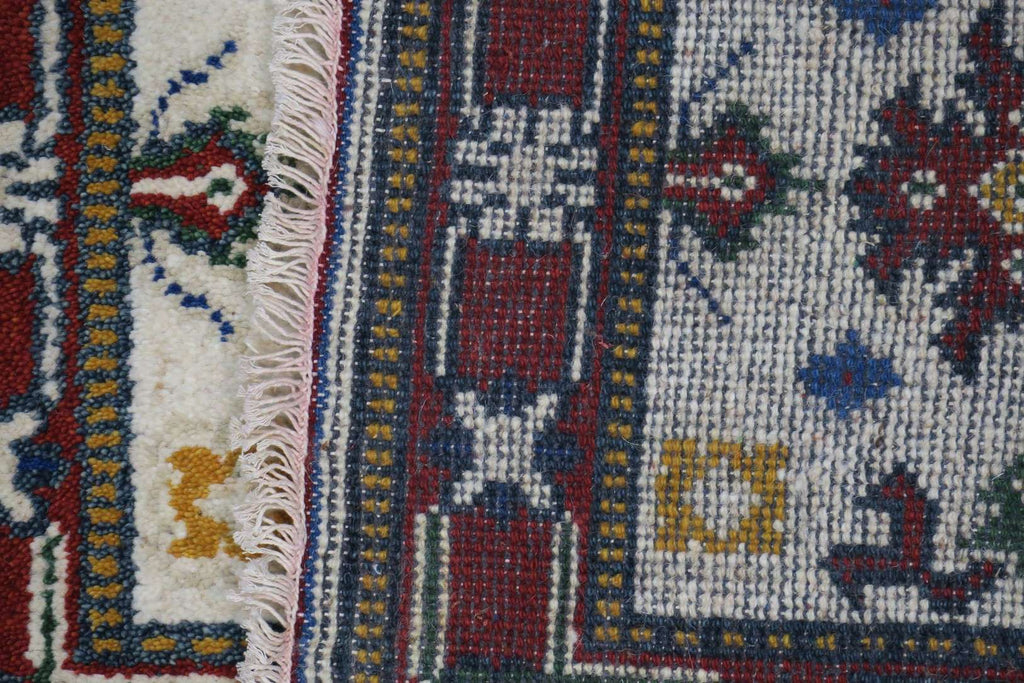 2' 0" x 3' 0" India Kazak Rug image 1