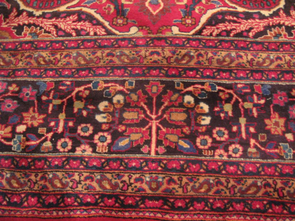 10' 0" x 12' 6" Persian Dorokhsh Rug image 8