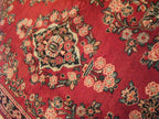 4' 4" x 6' 7" Vintage Sarouk Rug image 5