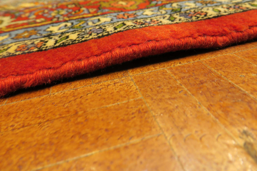 6' 6" x 9' 5" Persian Ardabil Rug image 10