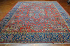 10' 5" x 13' 3" Persian Sarouk Rug image 1