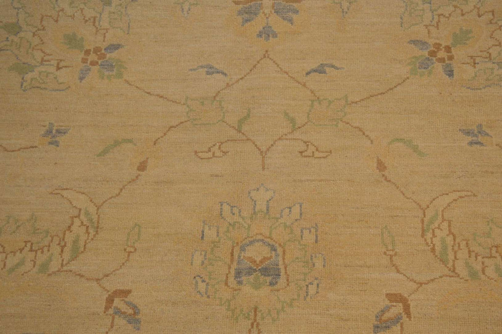 9' 2" x 11' 9" Pakistan Peshawar Rug image 9
