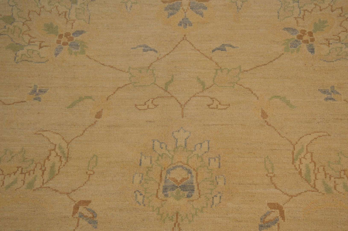 9' 2" x 11' 9" Pakistan Peshawar Rug image 9