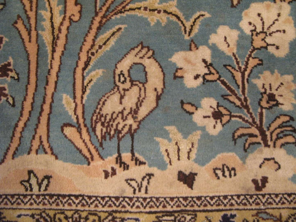 2' 5" x 3' 7" Persian Qum Rug image 7