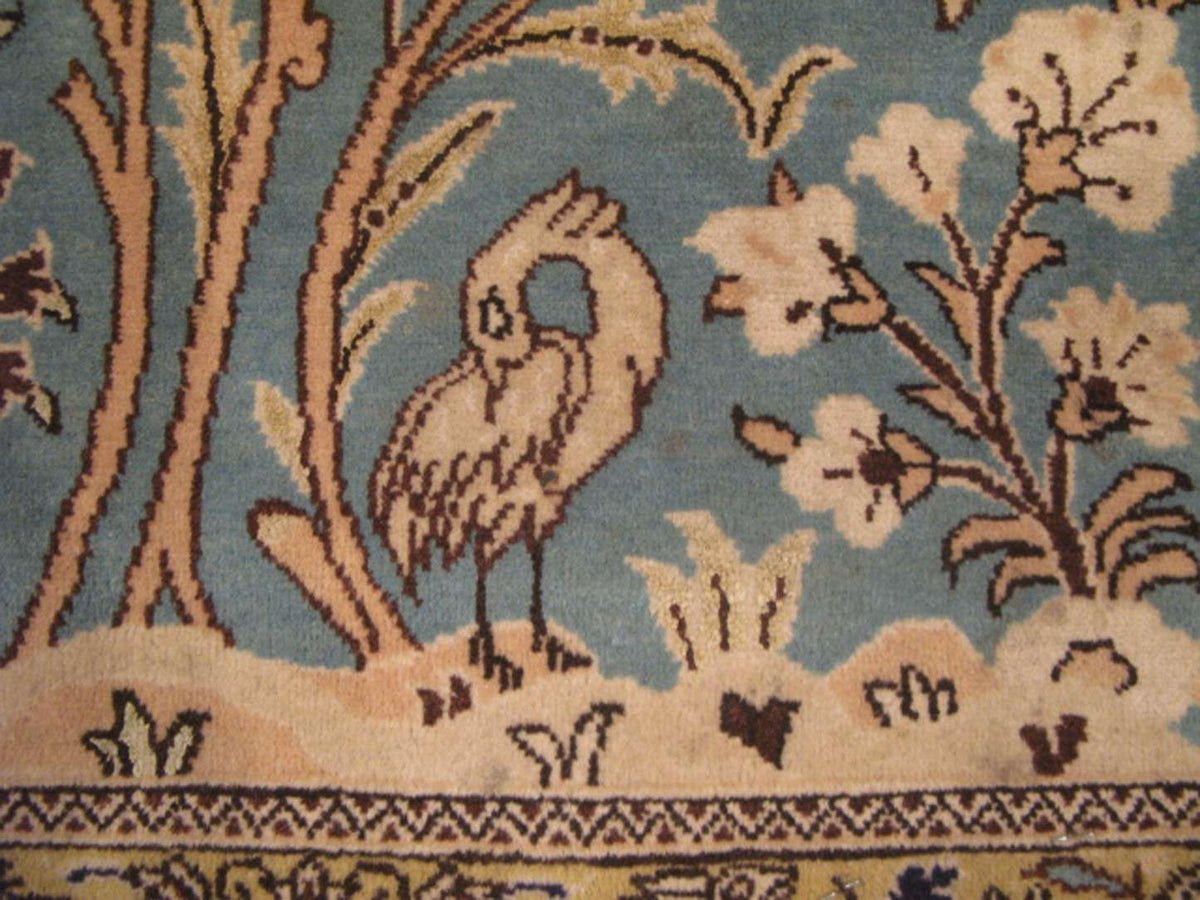 2' 5" x 3' 7" Persian Qum Rug image 7