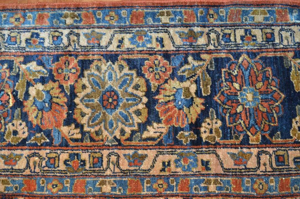 10' 5" x 17' 0" Persian Sarouk Rug image 8