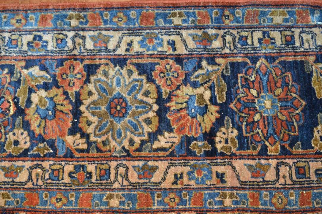 10' 5" x 17' 0" Persian Sarouk Rug image 8
