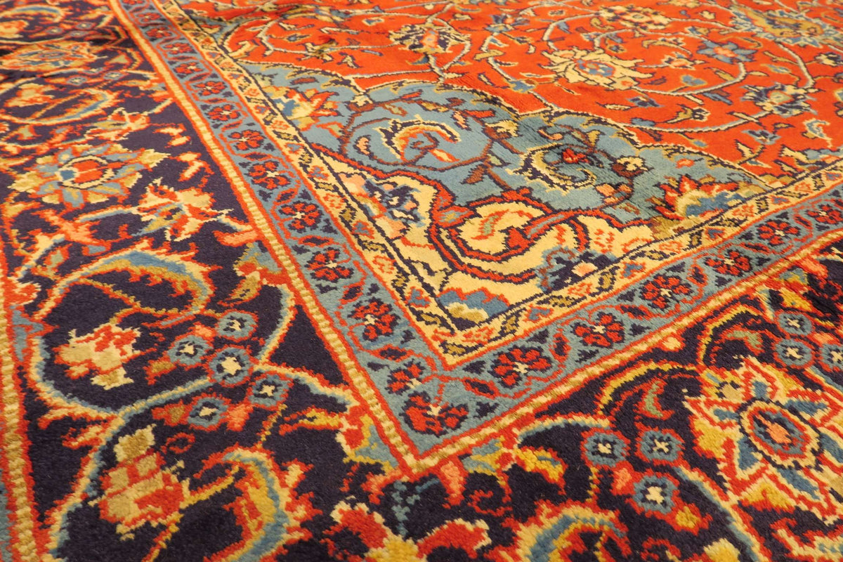 7' 1" x 10' 0" Persian Mahal Rug image 6