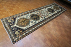 3'4'' x 10'9'' Persian Ardabil Runner image 0
