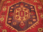 4' 8" x 10' 4" Vintage Mehraban Runner image 4