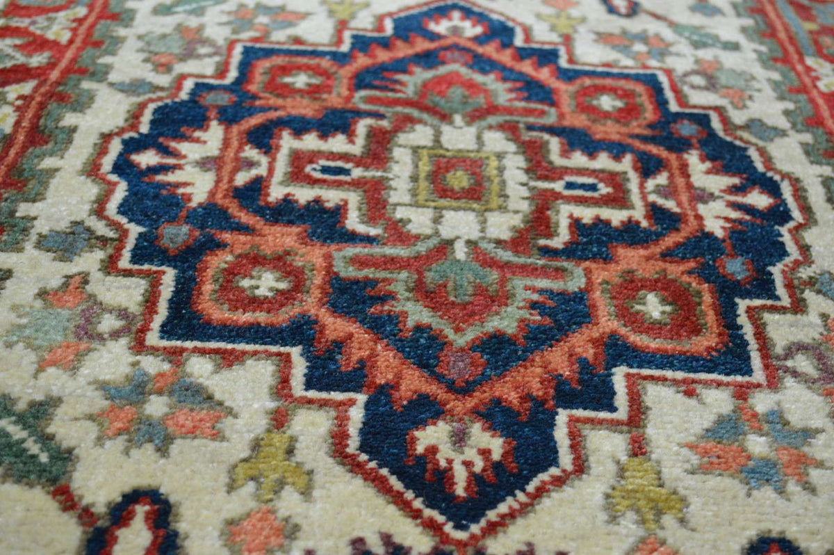 2' 5" x 11' 3" India Serapi Runner image 10