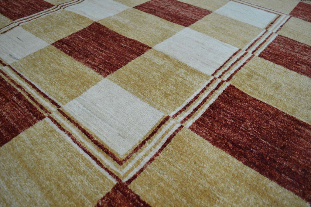 4' 1" x 4' 2" India Gabbeh Rug image 2