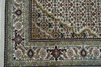 4' 1" x 6' 4" India Tabriz Rug image 4