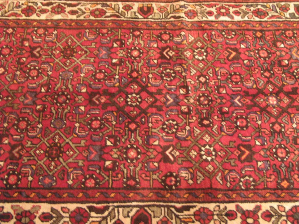 3' 1" x 10' 5" Persian Hosseinabad Runner image 9
