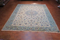 9' 7" x 13' 1" Persian Kashan Rug image 7