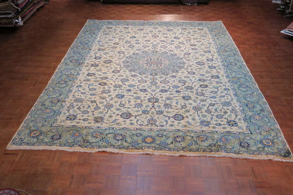 9' 7" x 13' 1" Persian Kashan Rug image 7