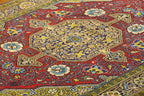 3' 5" x 5' 5" Persian Shahreza Rug image 11