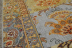 2' 4" x 6' 8" India Agra Runner image 4