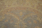 4' 0" x 4' 0" Pakistan Peshawar Round Rug image 5