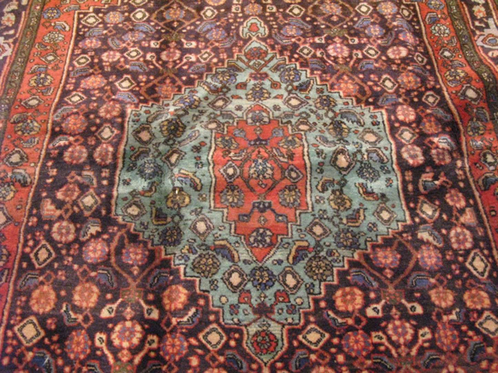 4' 0" x 6' 6" Vintage Bijar Rug image 8