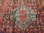 4' 0" x 6' 6" Vintage Bijar Rug image 8
