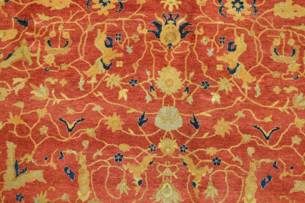 6' 1" x 8' 8" Pakistan Mogul Rug image 6