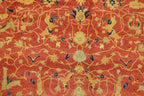 6' 1" x 8' 8" Pakistan Mogul Rug image 6