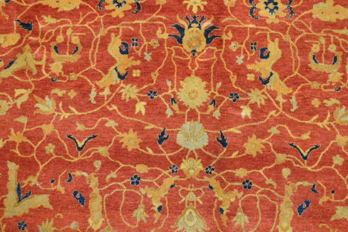 6' 1" x 8' 8" Pakistan Mogul Rug image 6