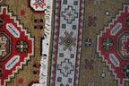 3' 0" x 5' 0" India Kazak Rug image 1