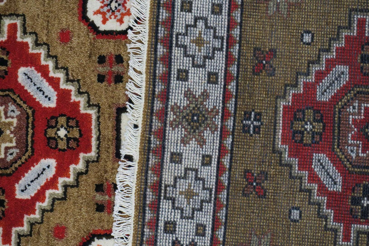 3' 0" x 5' 0" India Kazak Rug image 1