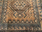 5' 3" x 10' 1" Vintage Bakhshayesh Rug image 4
