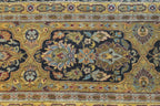 9' 0" x 11' 5" India Agra Rug image 8