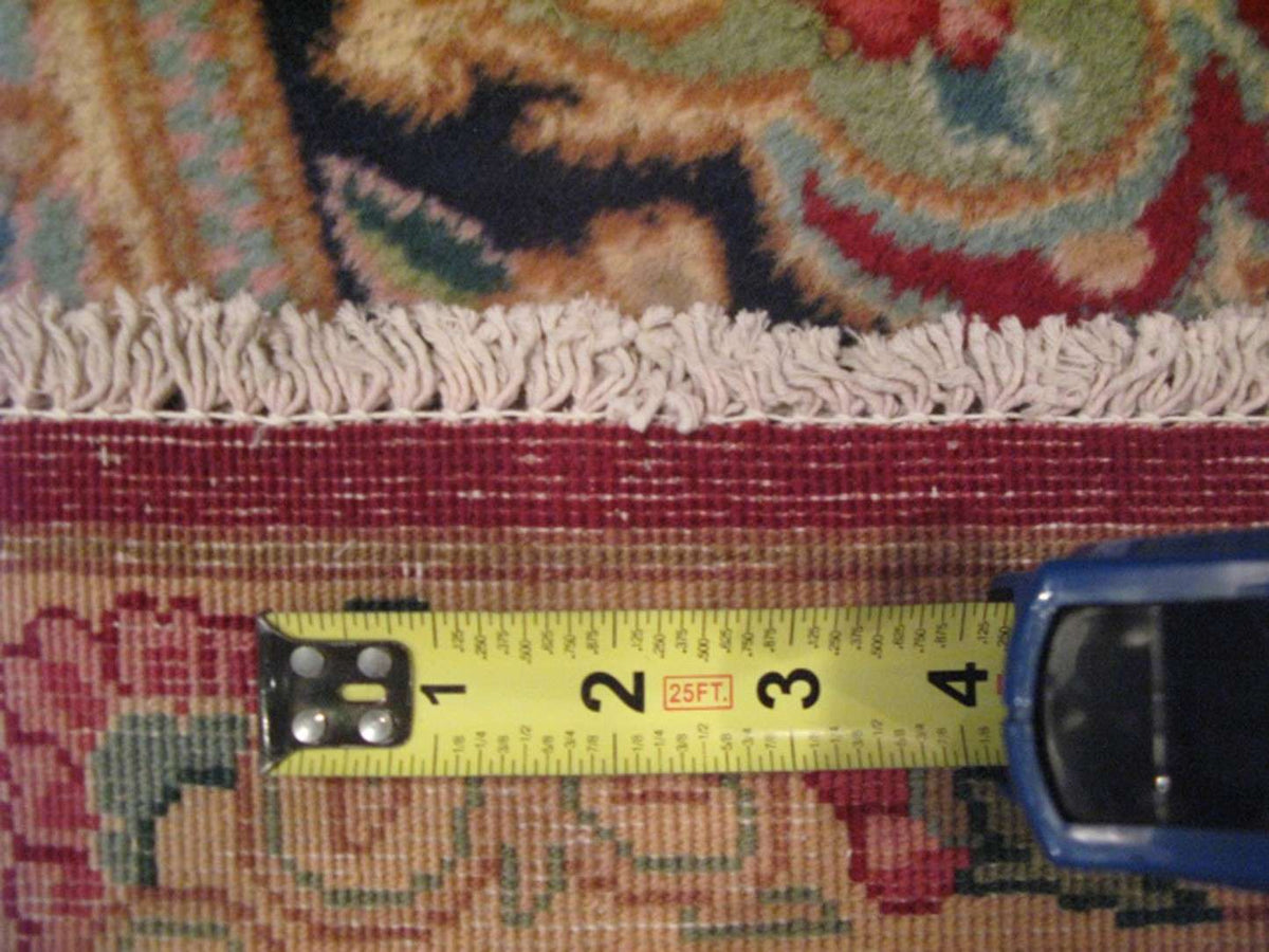 9' 1" x 13' 2" Persian Kerman Rug image 12