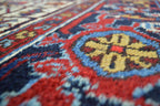8' 2" x 10' 5" Persian Heriz Rug image 9