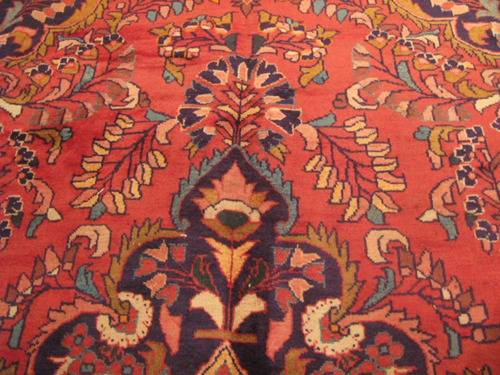 7' 6" x 10' 3" Persian Lilihan Rug image 9