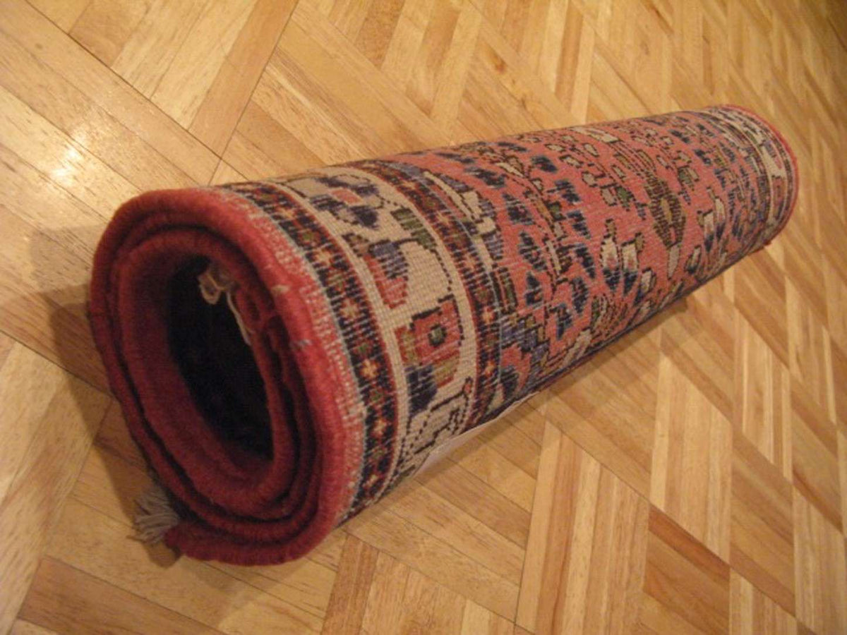 2' 2" x 4' 6" Vintage Sarouk Rug image 11