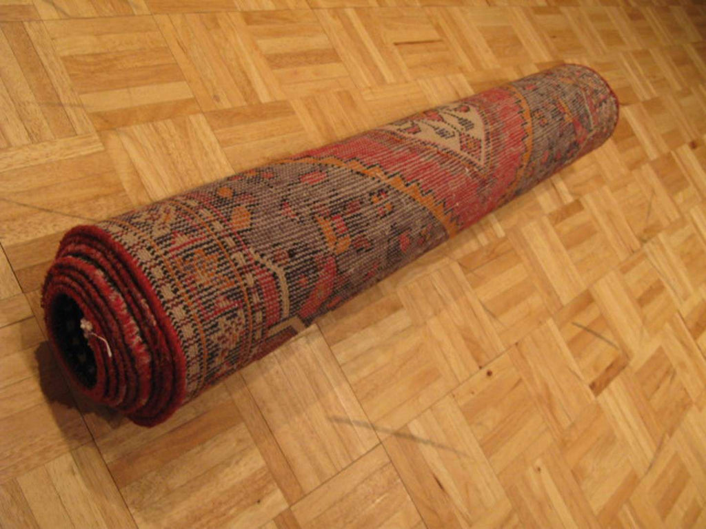 3' 5" x 9' 8" Persian Bakhtiari Runner image 11