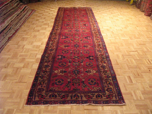4' 0" x 14' 2" Persian Sarab Runner image 1