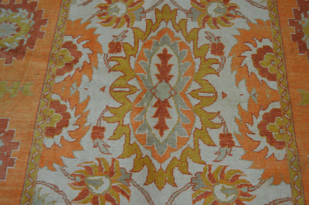 7' 4" x 13' 9" Turkish Oushak Rug image 1