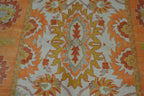 7' 4" x 13' 9" Turkish Oushak Rug image 1
