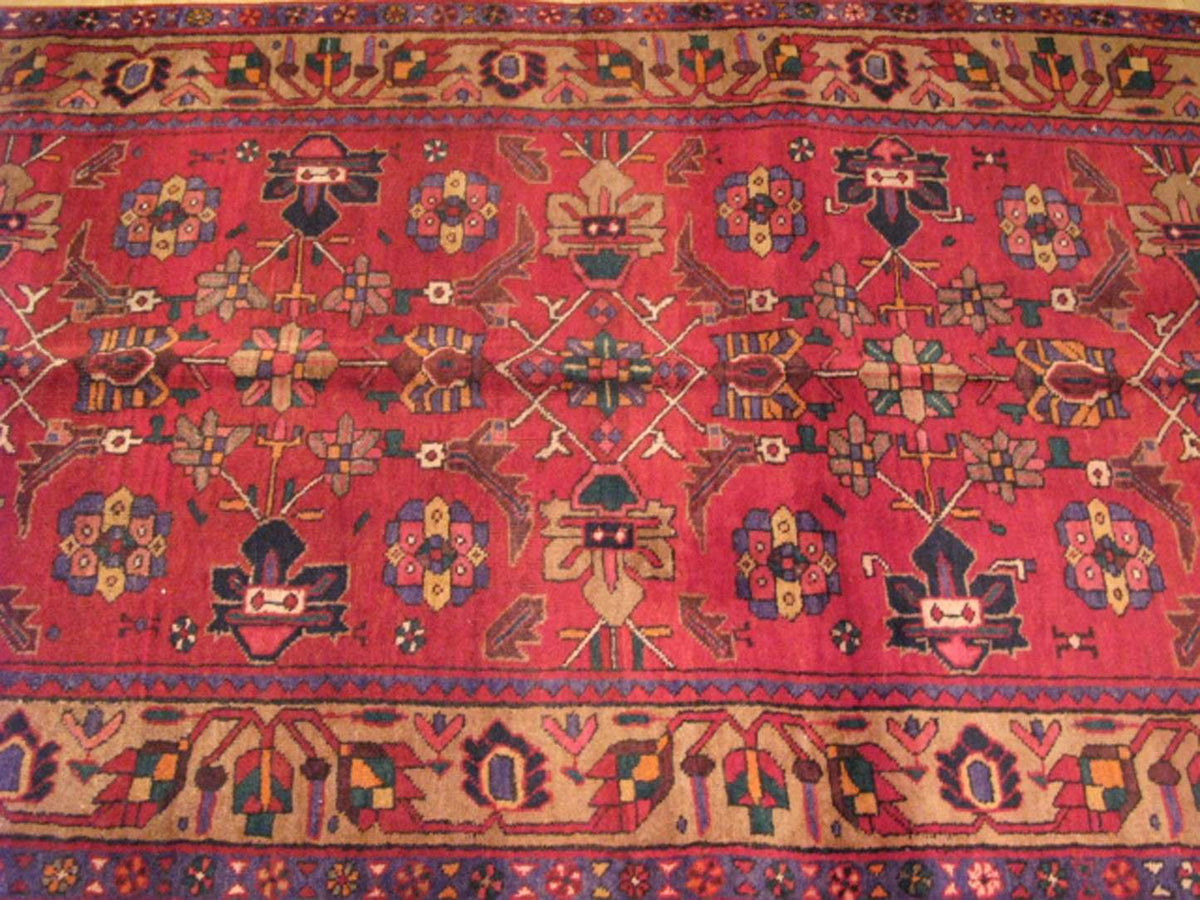 4' 0" x 14' 0" Persian Sarab Runner image 4