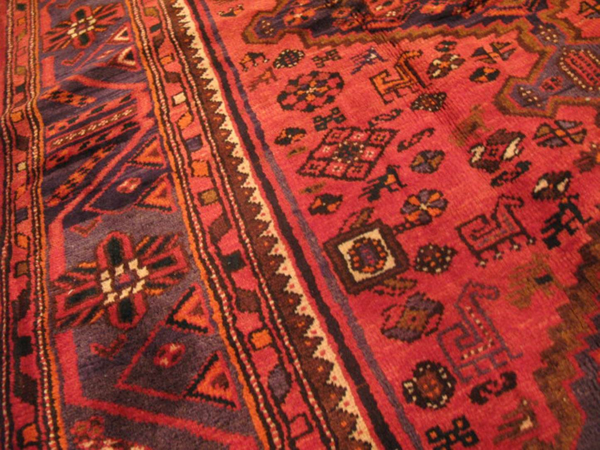 5' 2" x 20' 0" Persian Hamadan Runner image 9
